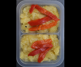 KÖZLENMİŞ PATLICAN SALATA